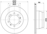 Bremsscheibe