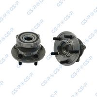 комплект колесен лагер