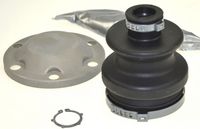 Faltenbalgsatz, Antriebswelle