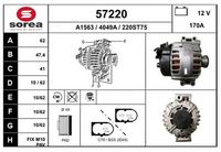 Generator / Alternator EAI, Cod: 57220