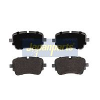 комплект спирачно феродо, дискови спирачки