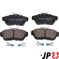 комплект спирачно феродо, дискови спирачки