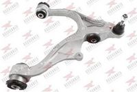 носач, окачване на колелата