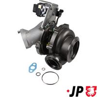 турбина, принудително пълнене с въздух