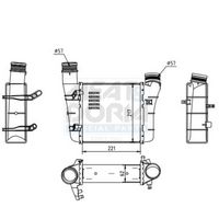 интеркулер (охладител за въздуха на турбината)