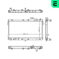радиатор, охлаждане на двигателя