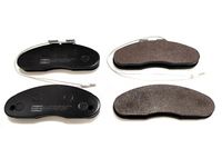 Bremsbelagsatz, Scheibenbremse