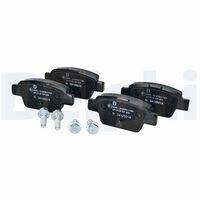 Bremsbelagsatz, Scheibenbremse