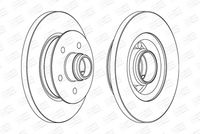 CHAMPION Remschijf 2