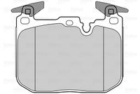 Bremsbelagsatz, Scheibenbremse