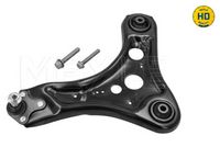 носач, окачване на колелата