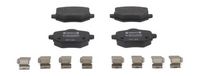 Bremsbelagsatz, Scheibenbremse