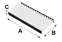 Filter, Innenraumluft