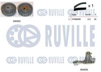Set pompa apa + curea dintata RUVILLE, Cod: 5500081