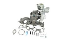 турбина, принудително пълнене с въздух