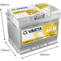 VARTA Accu / Batterij 2