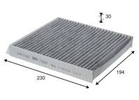 Filter, Innenraumluft