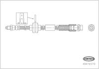 спирачен маркуч