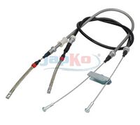 жило, ръчна спирачка