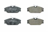 комплект спирачно феродо, дискови спирачки