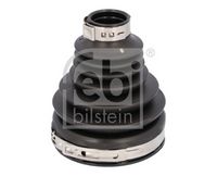 Faltenbalgsatz, Antriebswelle