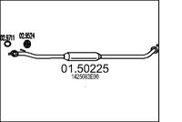 Mittelschalldämpfer