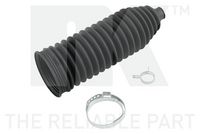 Faltenbalgsatz, Lenkung