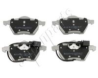 Set placute frana,frana disc JAPANPARTS, Cod: PA-0927AF