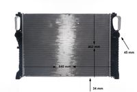 Thumbnail - Radiateur - CR37000S - MAHLE
