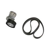 Ķīļrievu siksnu komplekts