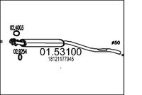 Mittelschalldämpfer