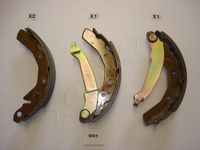 Set saboti frana ASHIKA, Cod: 55-W0-001