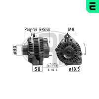 Generator / Alternator ERA, Cod: 210909