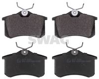 комплект спирачно феродо, дискови спирачки