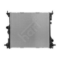 Radiator, motorkjøling