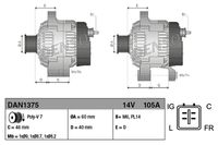 DENSO Dynamo / Alternator 3