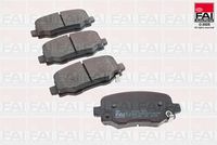 комплект спирачно феродо, дискови спирачки