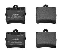 Bremsbelagsatz, Scheibenbremse