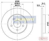 спирачен диск