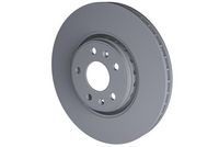 Disc frana TOPRAN, Cod: 631 151