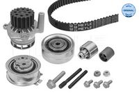 Set pompa apa + curea dintata MEYLE, Cod: 151 049 9005