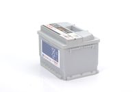 Startera akumulatoru baterija