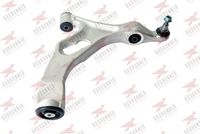 носач, окачване на колелата