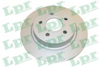 Disc frana LPR, Cod: F1010PR