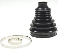 Faltenbalgsatz, Antriebswelle