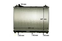 Thumbnail - Radiateur - CR1871000S - MAHLE