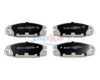 комплект спирачно феродо, дискови спирачки