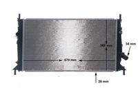 Thumbnail - Radiateur - CR1584000S - MAHLE