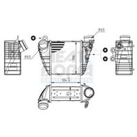 интеркулер (охладител за въздуха на турбината)