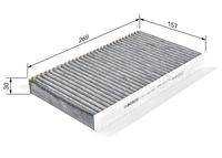 Filter, Innenraumluft